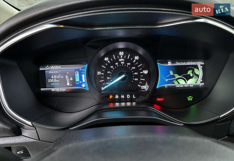 Седан Ford Fusion 2020 в Хмельницькому