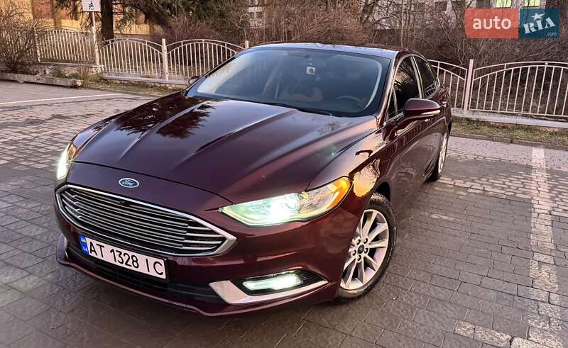 Ford Fusion 2016
