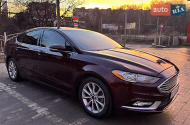 Седан Ford Fusion 2016 в Тернополе