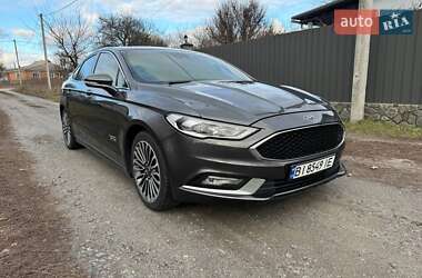 Седан Ford Fusion 2017 в Миргороде