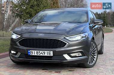 Седан Ford Fusion 2017 в Миргороде