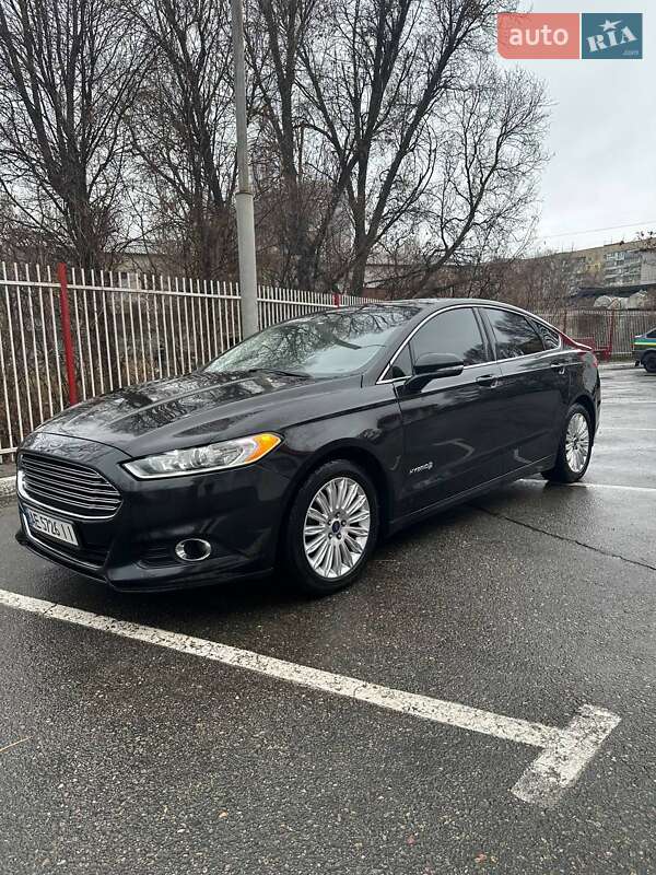 Ford Fusion 2013