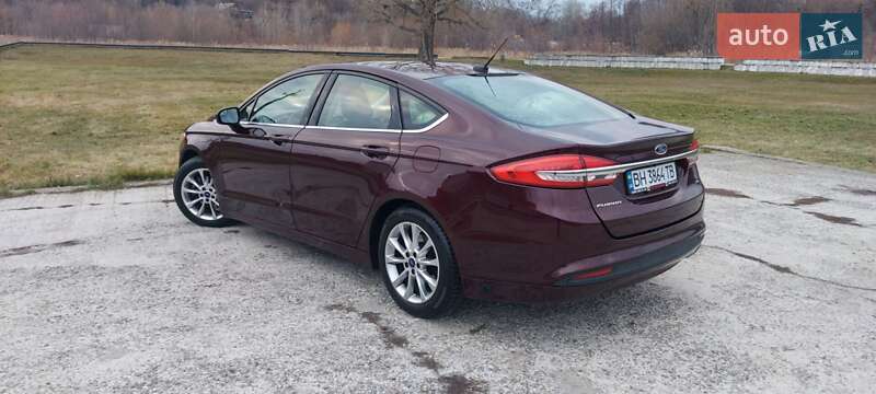 Седан Ford Fusion 2016 в Киеве фото 4 Седан Ford Fusion 2016 в Киеве