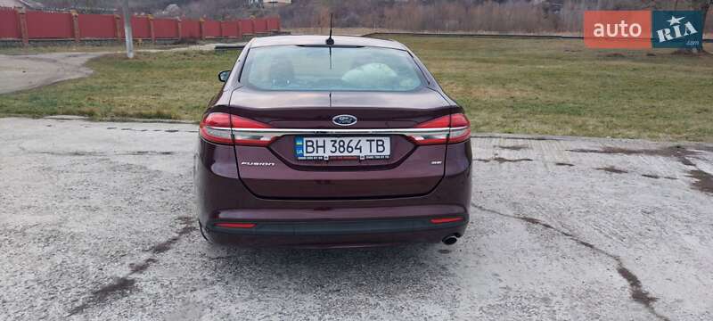 Седан Ford Fusion 2016 в Киеве фото 5 Седан Ford Fusion 2016 в Киеве