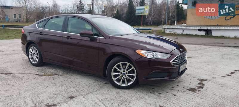 Седан Ford Fusion 2016 в Киеве фото 2 Седан Ford Fusion 2016 в Киеве