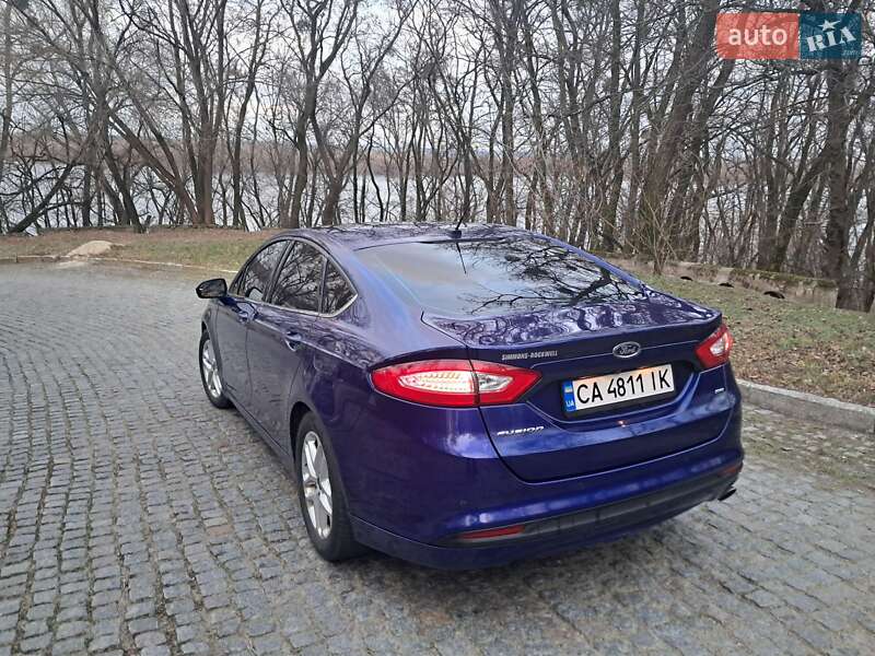 Седан Ford Fusion 2014 в Каневе фото 4 Седан Ford Fusion 2014 в Каневе