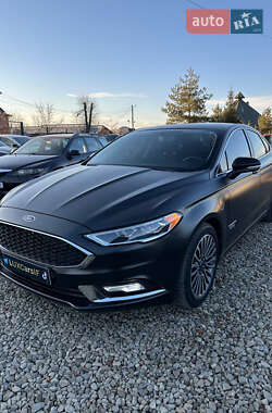 Седан Ford Fusion 2018 в Івано-Франківську