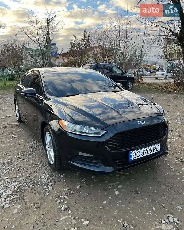 Ford Fusion 2013