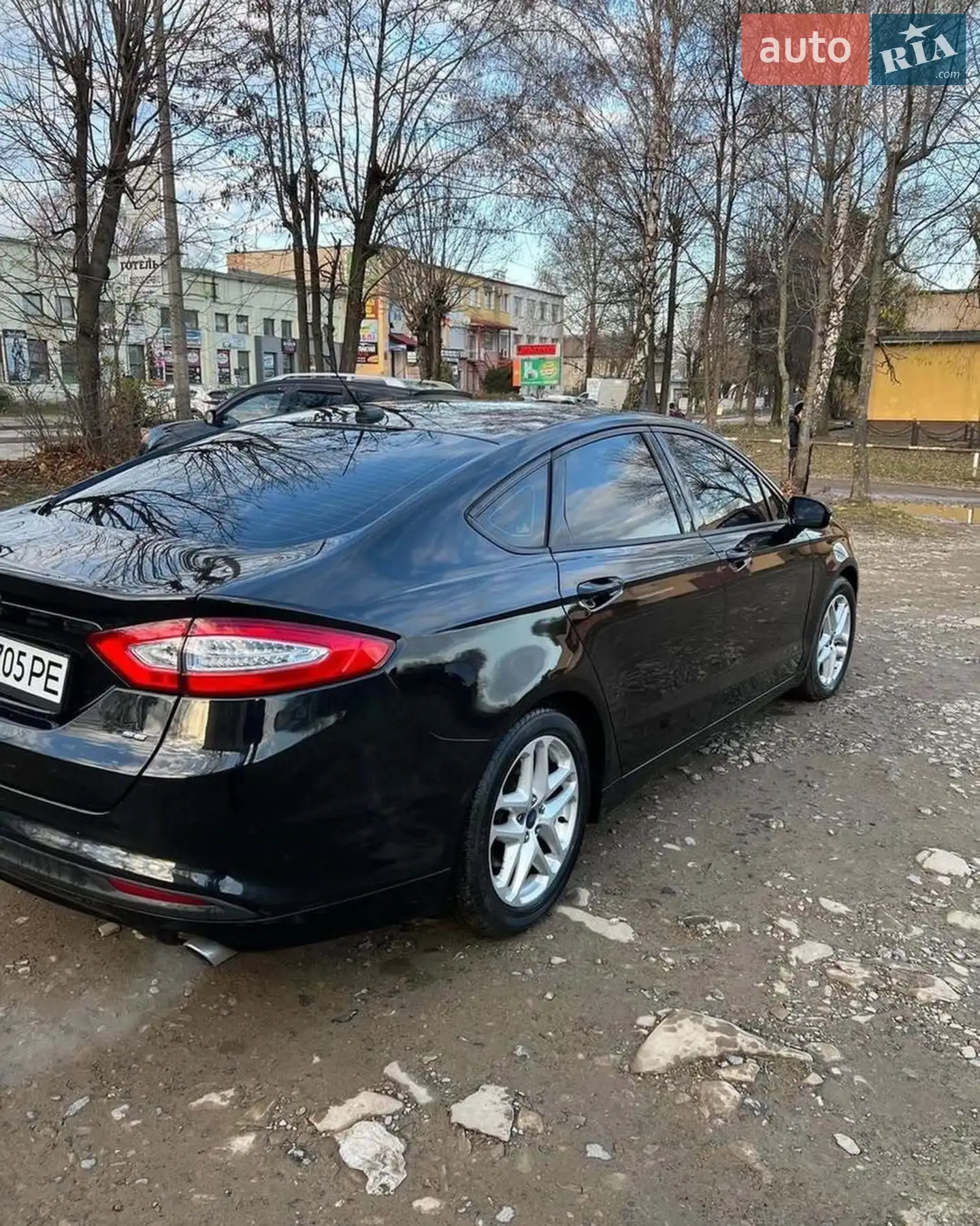 2013 Ford Fusion - мініатюра 6
