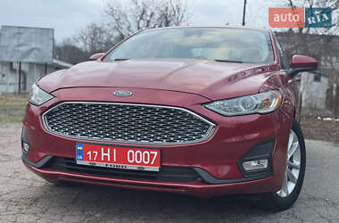 Седан Ford Fusion 2020 в Лубнах