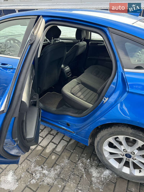 Седан Ford Fusion 2019 в Києві