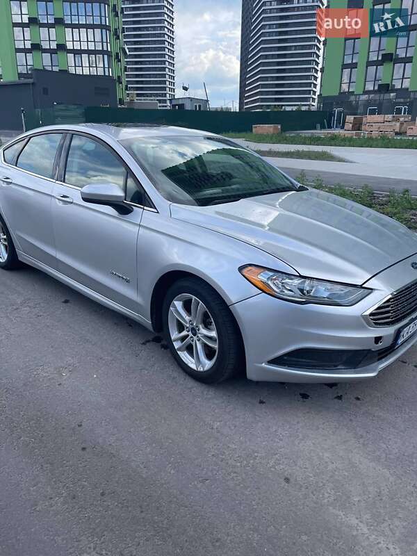 Седан Ford Fusion 2017 в Киеве
