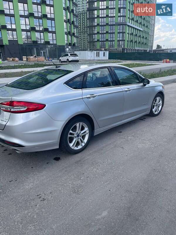Седан Ford Fusion 2017 в Киеве