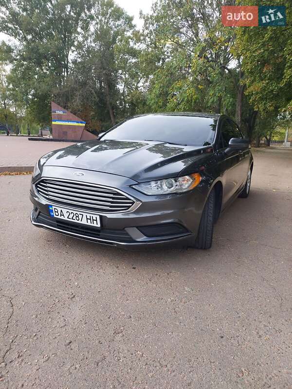Ford Fusion 2017