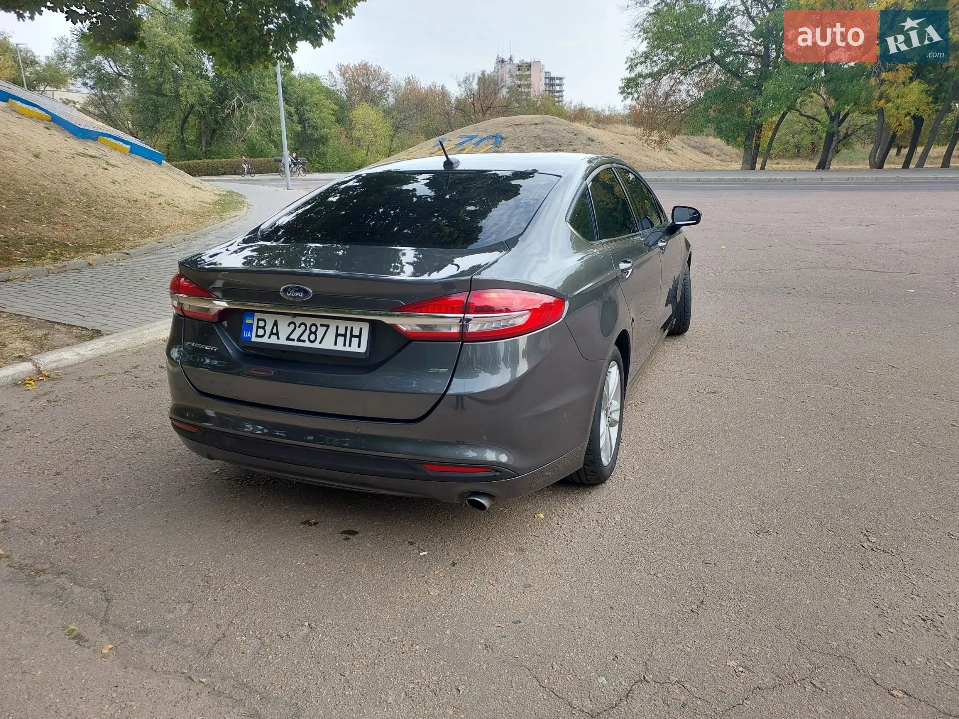 2017 Ford Fusion - мініатюра 7
