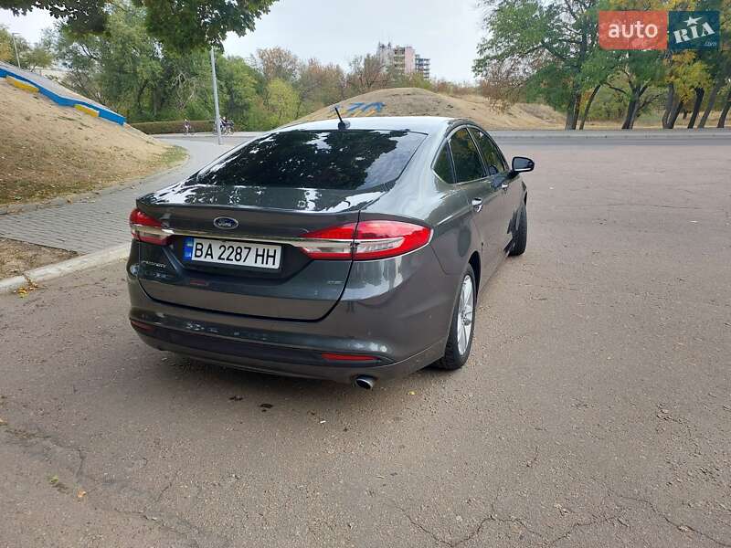 Седан Ford Fusion 2017 в Кропивницком