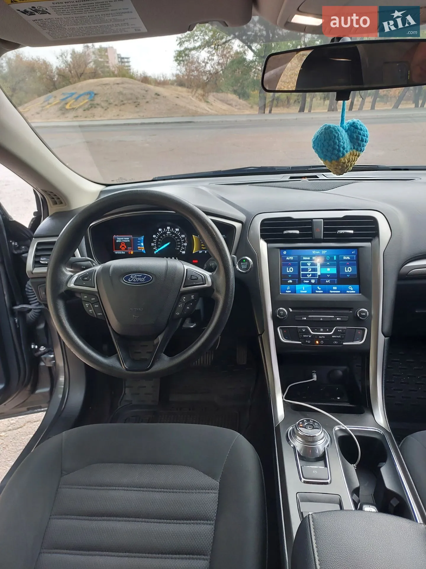 2017 Ford Fusion - мініатюра 21