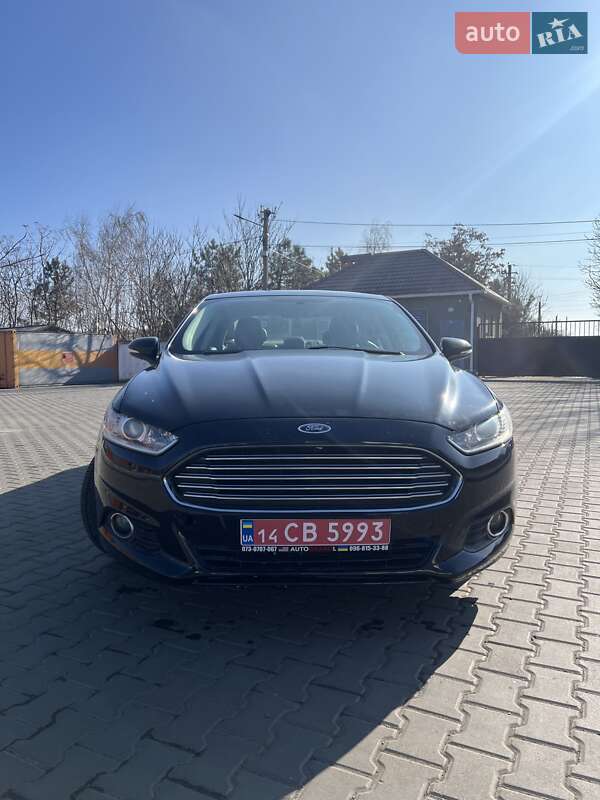 Ford Fusion 2014