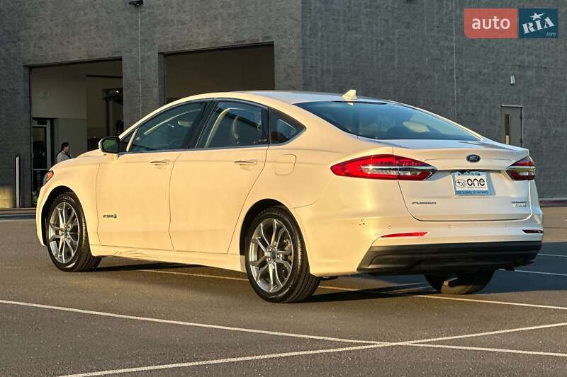 Седан Ford Fusion 2019 в Львове фото 5 Седан Ford Fusion 2019 в Львове
