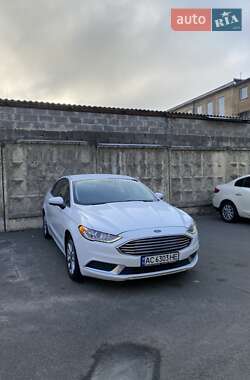 Седан Ford Fusion 2017 в Києві