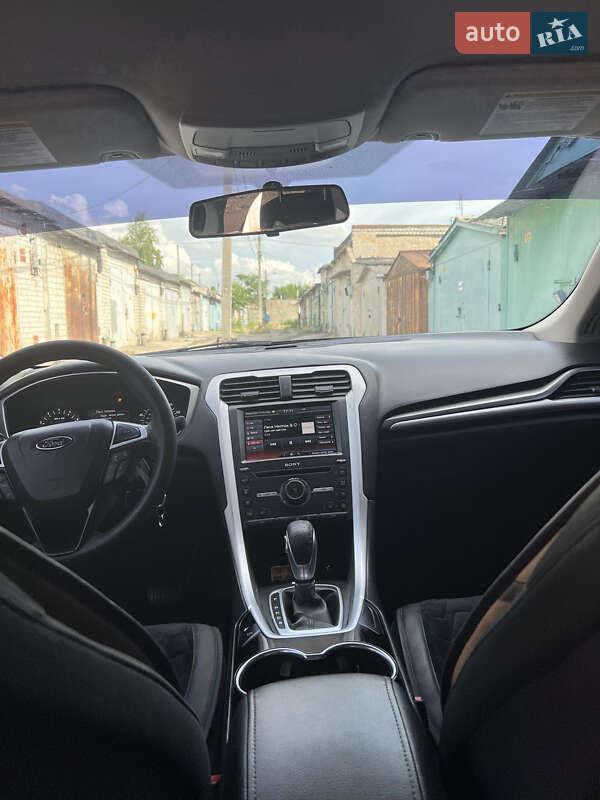 Седан Ford Fusion 2014 в Запоріжжі фото 3 Седан Ford Fusion 2014 в Запоріжжі