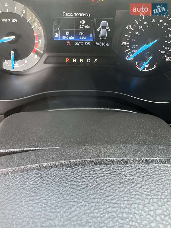 Седан Ford Fusion 2014 в Запоріжжі фото 5 Седан Ford Fusion 2014 в Запоріжжі