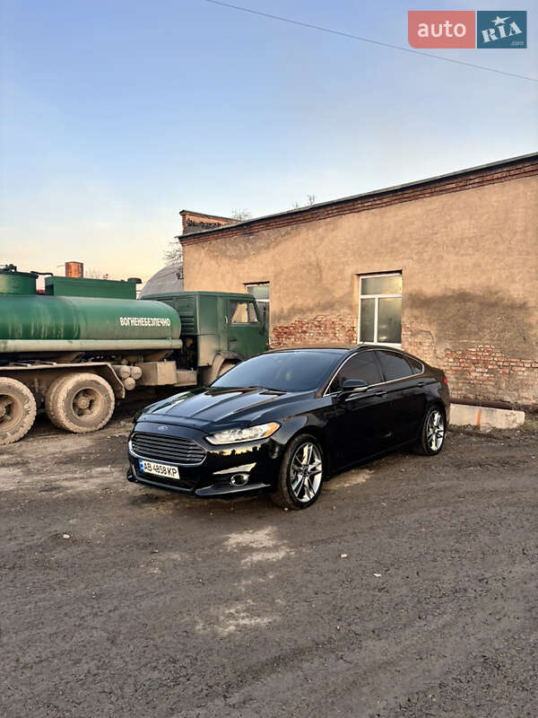 Ford Fusion 2013