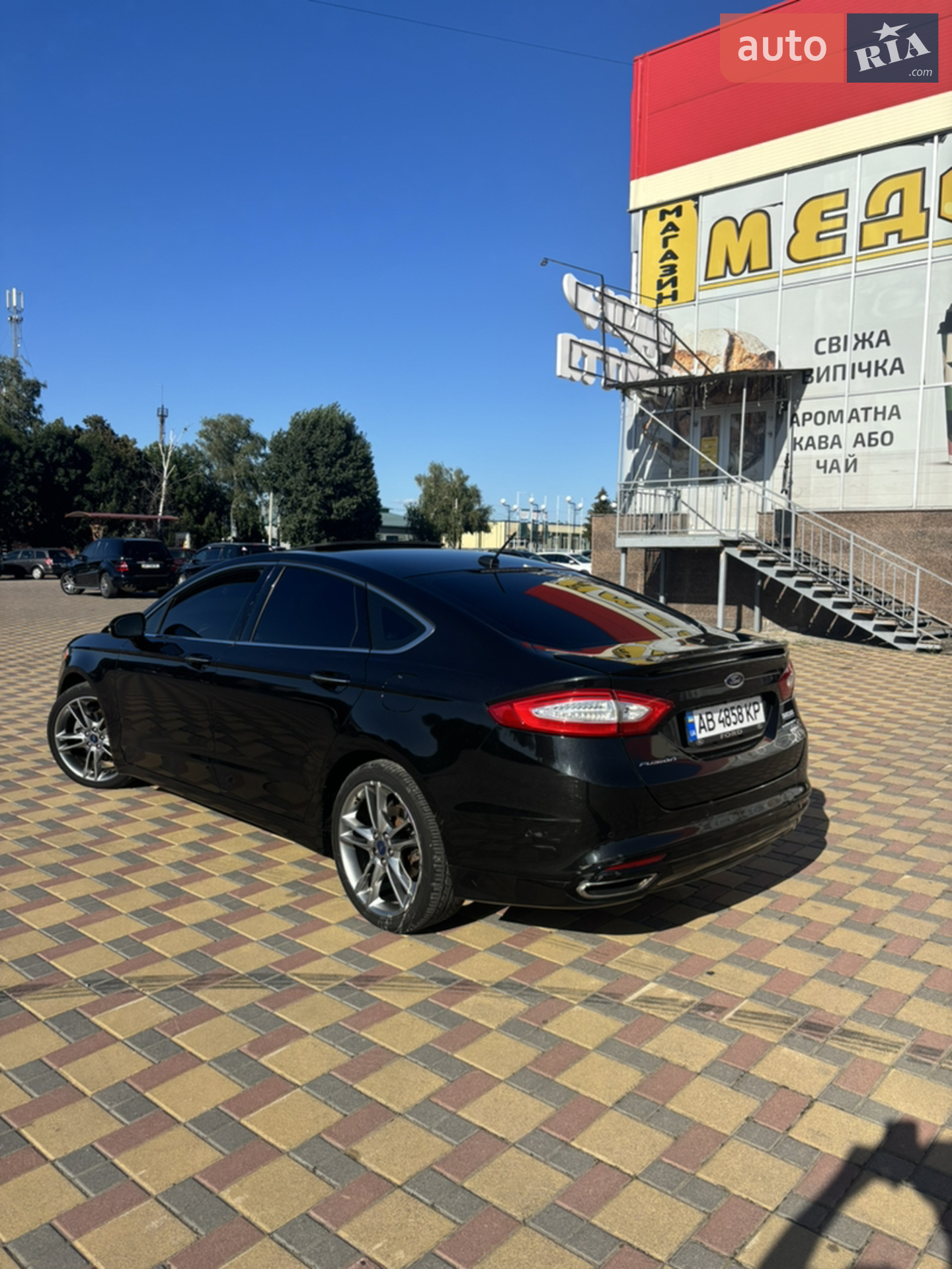 2013 Ford Fusion - мініатюра 8
