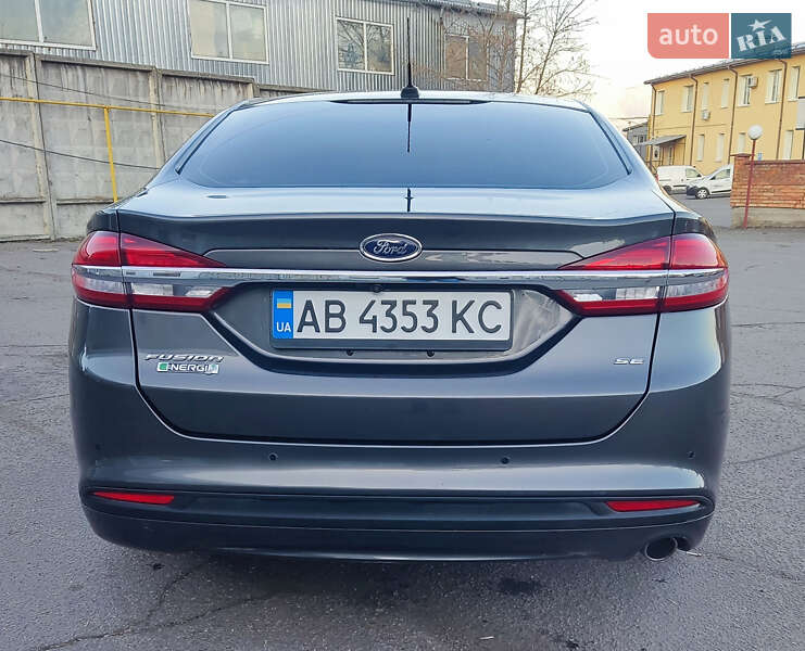 Седан Ford Fusion 2017 в Золочеве
