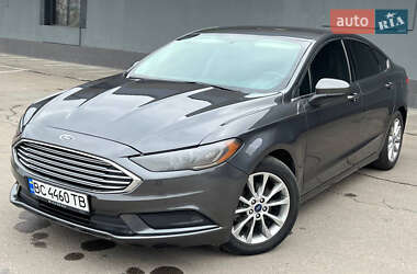 Седан Ford Fusion 2016 в Львові