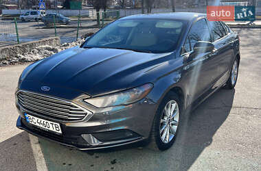 Седан Ford Fusion 2016 в Львові