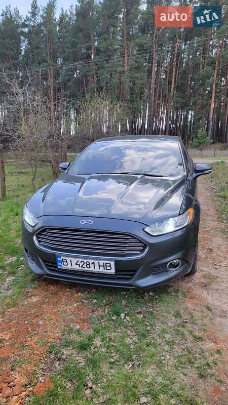 Седан Ford Fusion 2015 в Полтаве