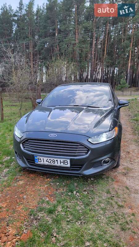 Ford Fusion 2015