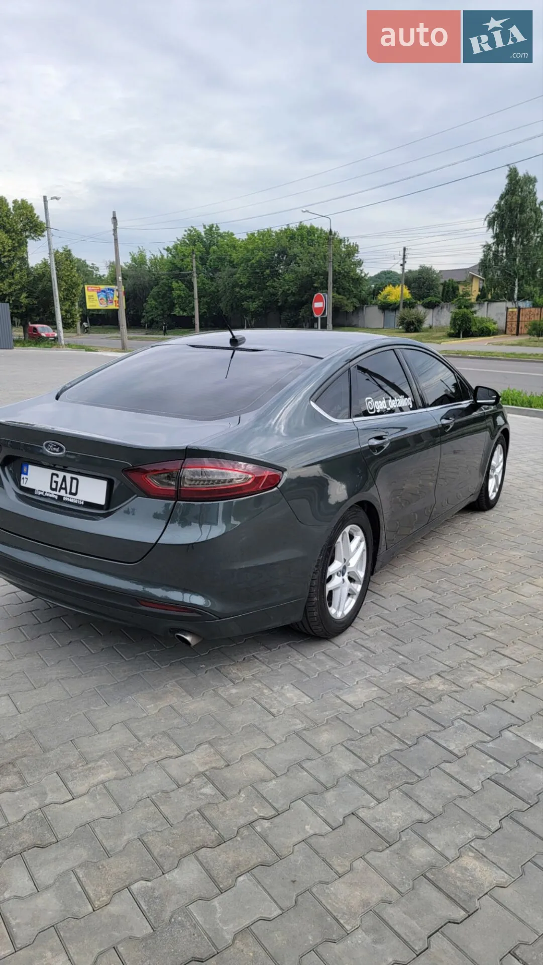 2015 Ford Fusion - мініатюра 8