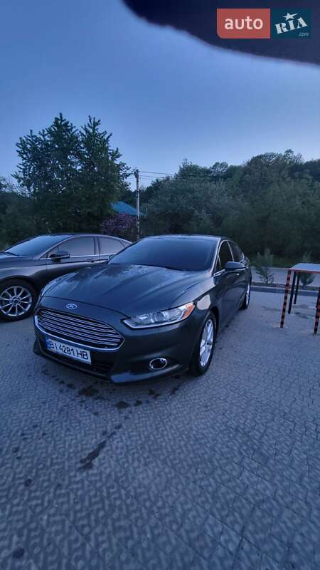 Седан Ford Fusion 2015 в Полтаве фото 19 Седан Ford Fusion 2015 в Полтаве