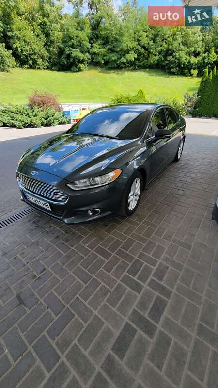 Седан Ford Fusion 2015 в Полтаве фото 4 Седан Ford Fusion 2015 в Полтаве