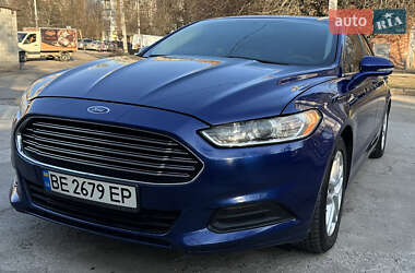 Седан Ford Fusion 2014 в 