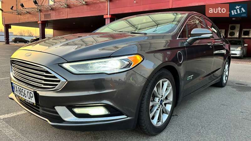 Ford Fusion 2016