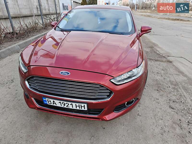 Седан Ford Fusion 2016 в Киеве