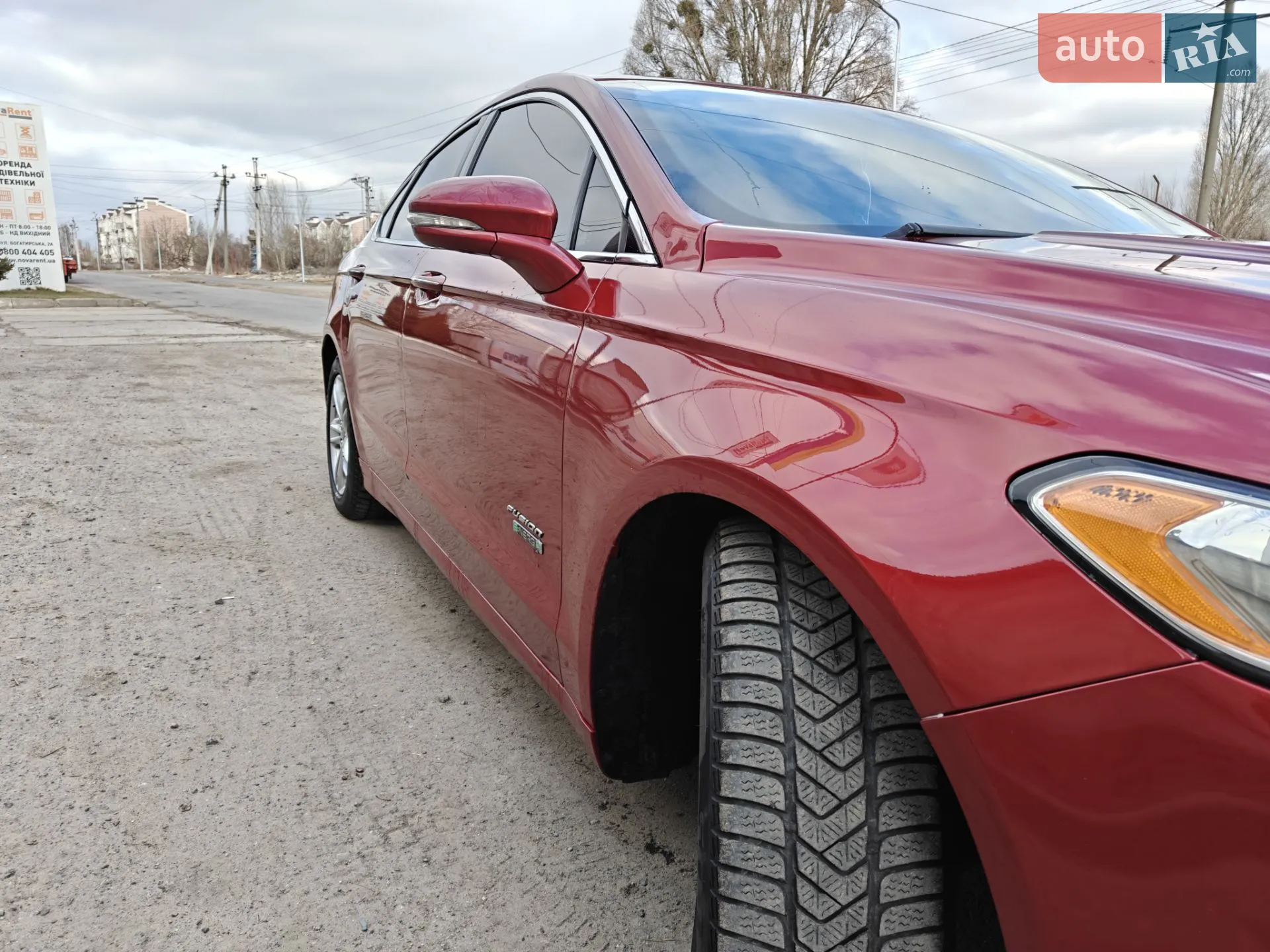 2016 Ford Fusion - мініатюра 7