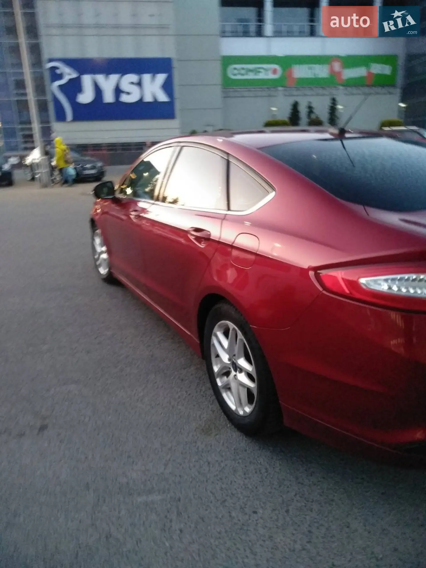 2015 Ford Fusion - мініатюра 7