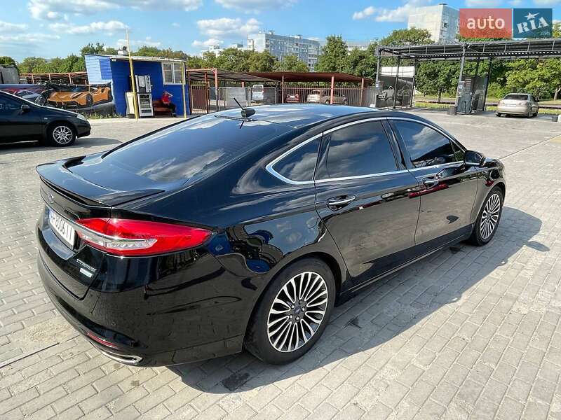Седан Ford Fusion 2016 в Запорожье
