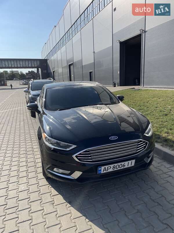 Седан Ford Fusion 2016 в Запорожье