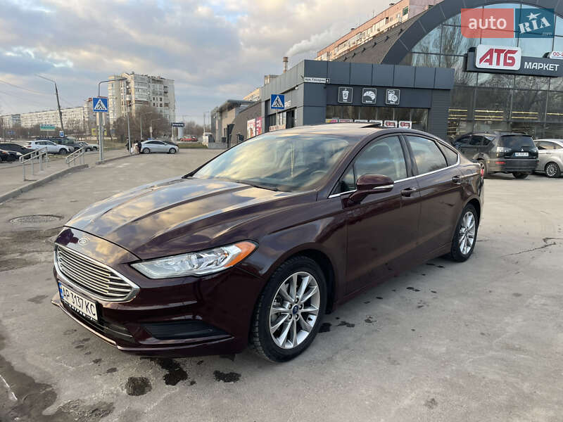 Седан Ford Fusion 2017 в Киеве фото 3 Седан Ford Fusion 2017 в Киеве