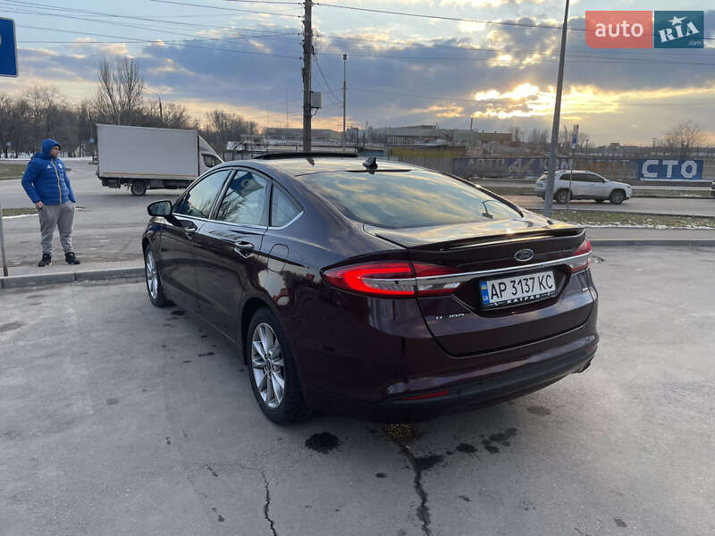 Седан Ford Fusion 2017 в Киеве фото 8 Седан Ford Fusion 2017 в Киеве