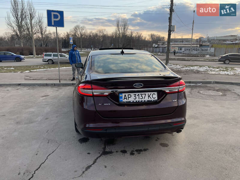 Седан Ford Fusion 2017 в Киеве фото 9 Седан Ford Fusion 2017 в Киеве