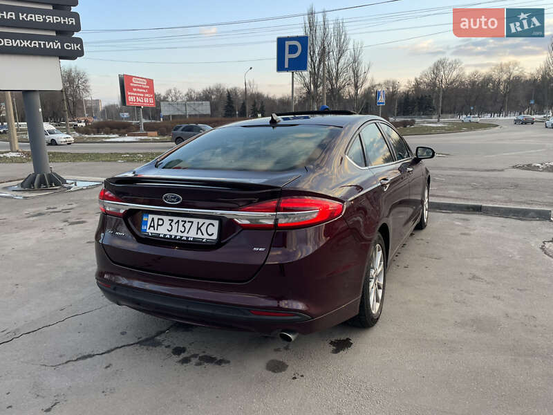 Седан Ford Fusion 2017 в Киеве фото 11 Седан Ford Fusion 2017 в Киеве