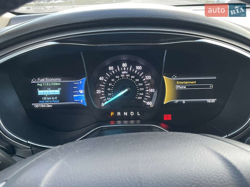 Седан Ford Fusion 2017 в Киеве фото 31 Седан Ford Fusion 2017 в Киеве