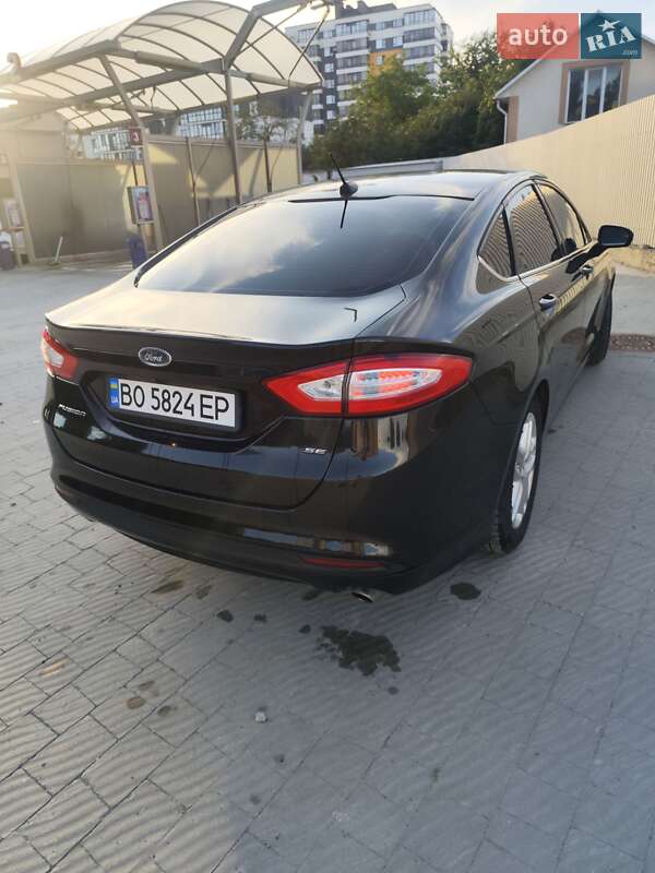 Седан Ford Fusion 2016 в Тернополе фото 4 Седан Ford Fusion 2016 в Тернополе