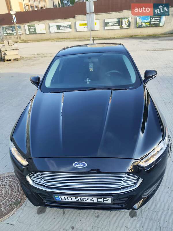Седан Ford Fusion 2016 в Тернополе фото 7 Седан Ford Fusion 2016 в Тернополе
